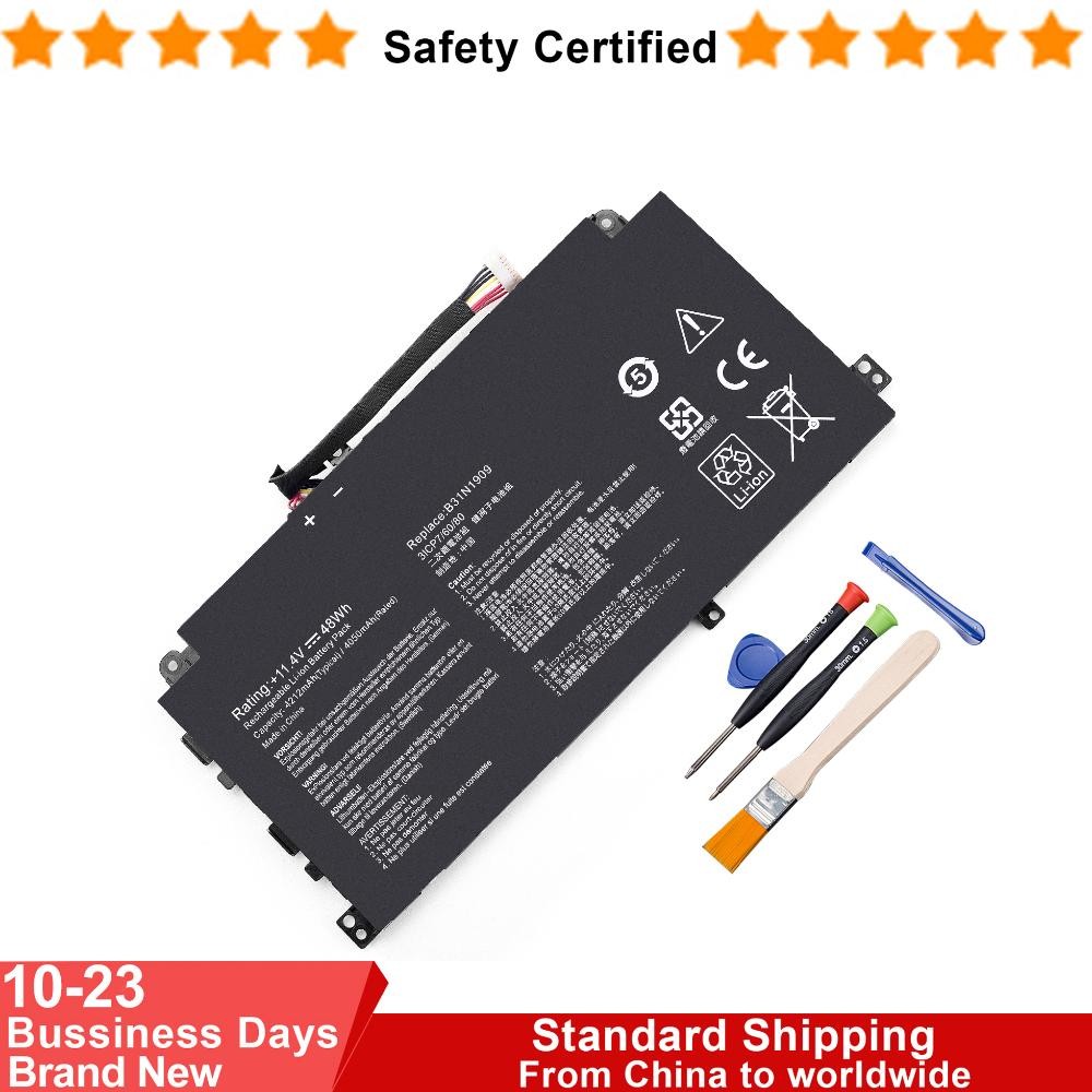 B31N1909 Laptop Battery For Asus ExpertBook P2 P2451 P2451FA P2451FB P2451FA-1A