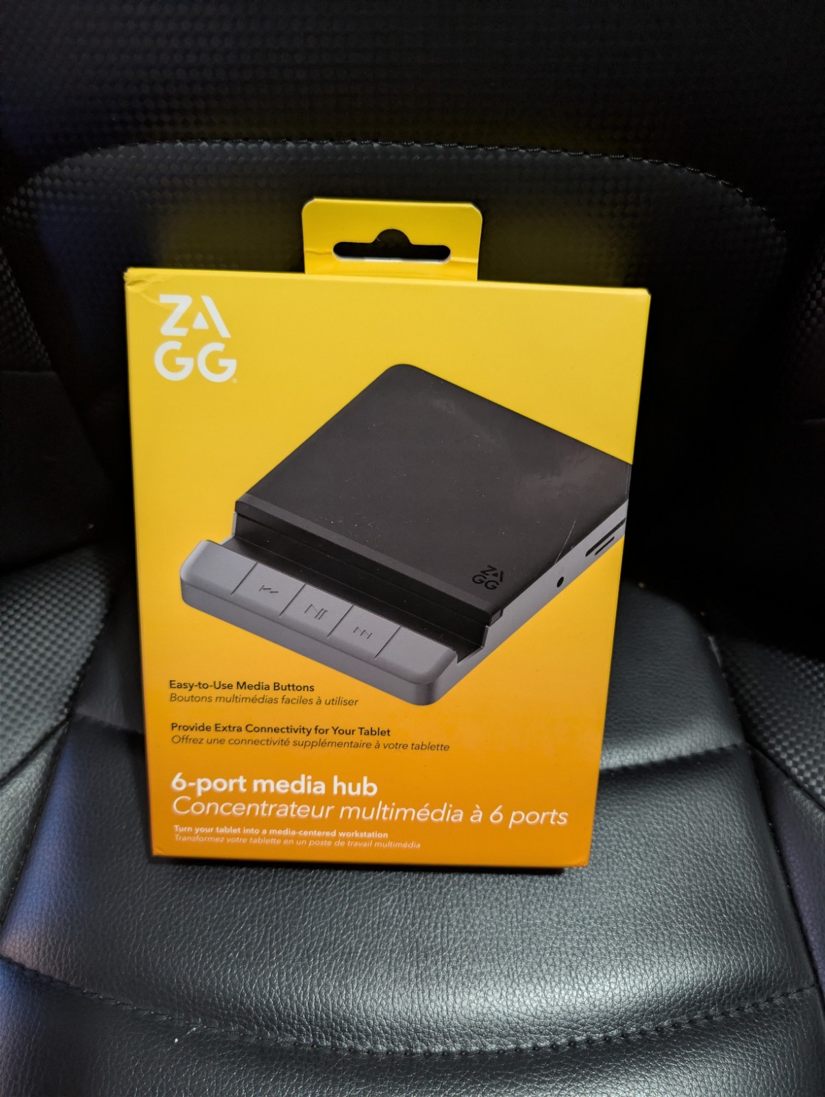 ZAGG 6-Port Media Hub For Tablets