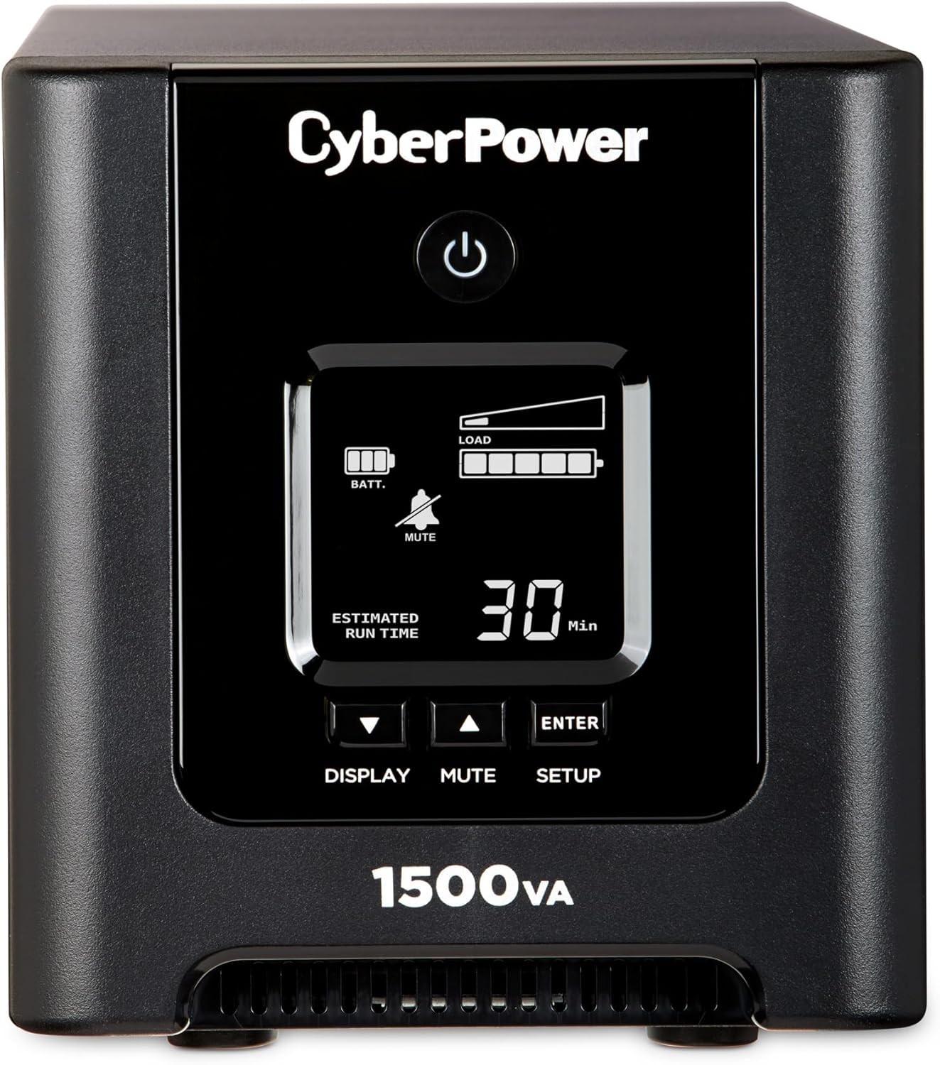 CyberPower OR1500PFCLCD-R PFC Sinewave UPS, 8 Outlets - Certified Refurbished