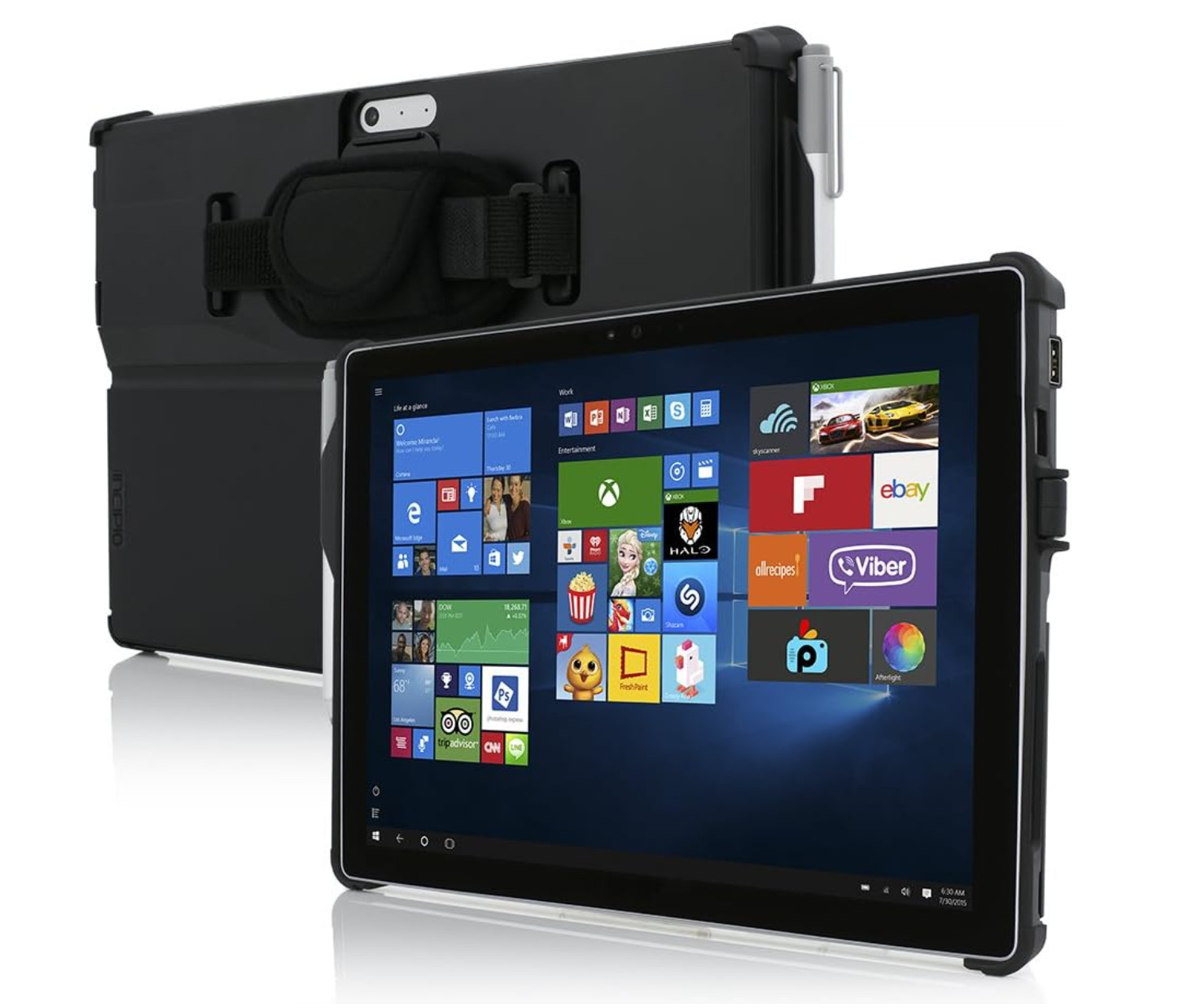 *NEW Incipio PW-220-BLK Microsoft Surface Pro 4 Protective Case *