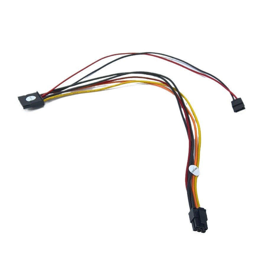 SATA SSD HDD ODD Optical Drive Plus QBT XE PRO QCT 1250 YJW72 Power Cable 6Pin
