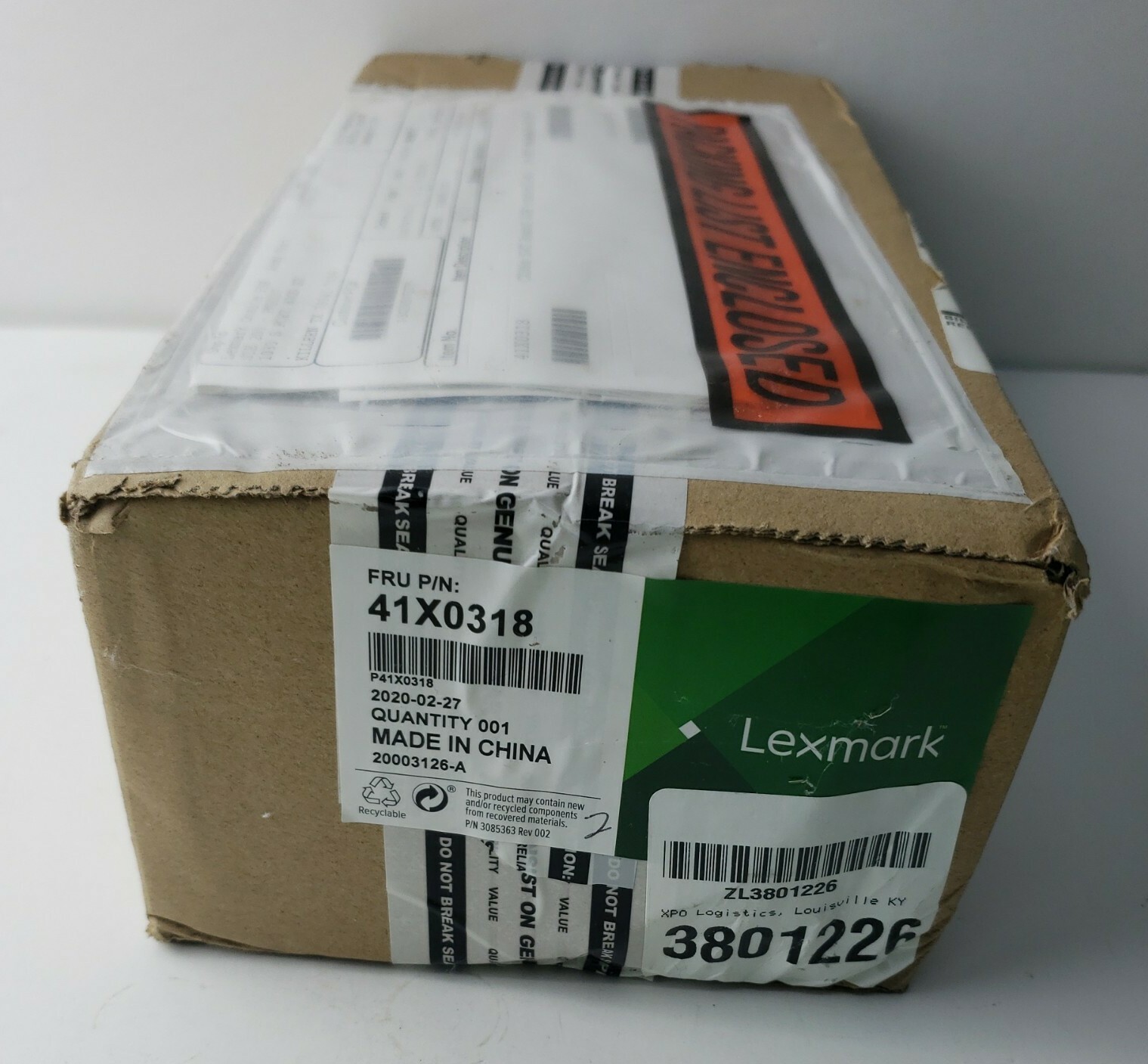 Lexmark 41x 0318 Adf Controller Card