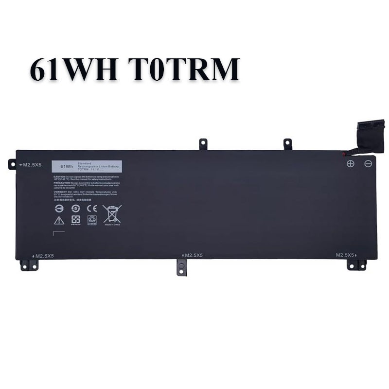 61WH T0TRM Laptop Battery For Dell XPS 15 9530 9535 Precision H76MV 7D1WJ