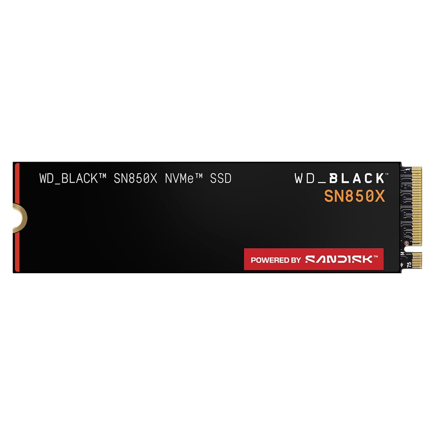 Western Digital WD_BLACK SN850X 1TB NVMe Internal SSD (WDS100T2X0E) New
