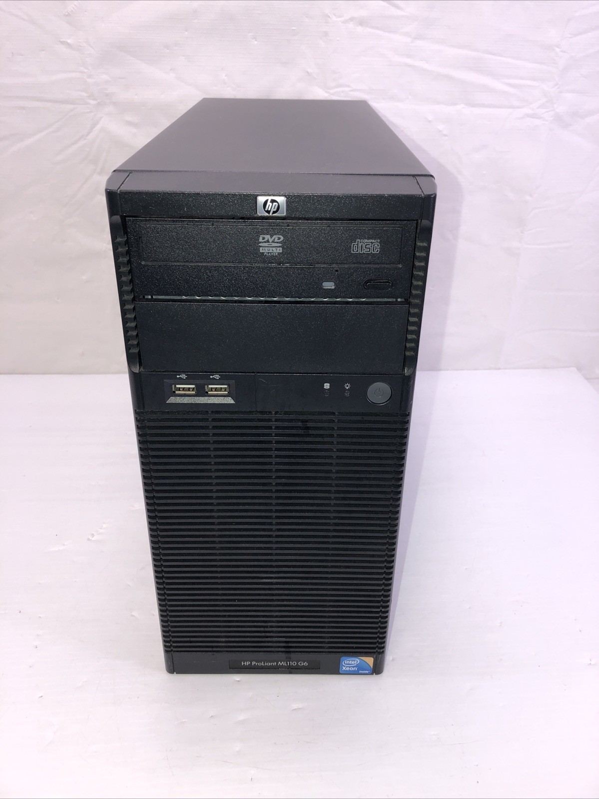 HP Proliant ML110 G6 Server Xeon X3450 8 GB Ram 250 GB Hard drive NO OS
