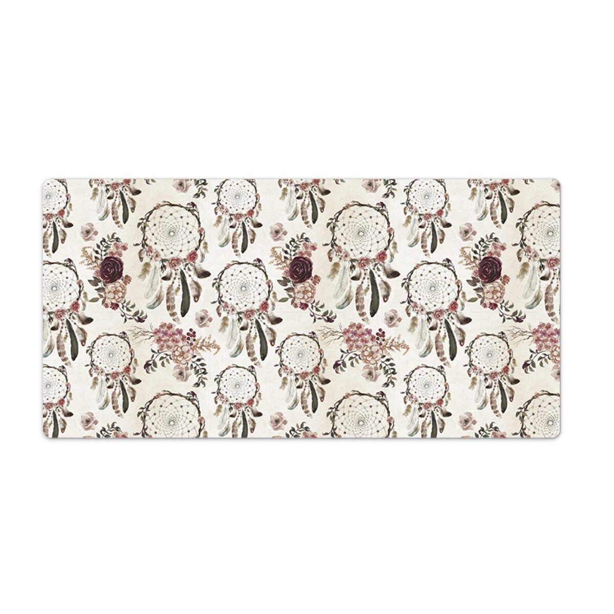 Home Office Writing Desk Computer Laptop Mat Pad Dream catchers 120x60