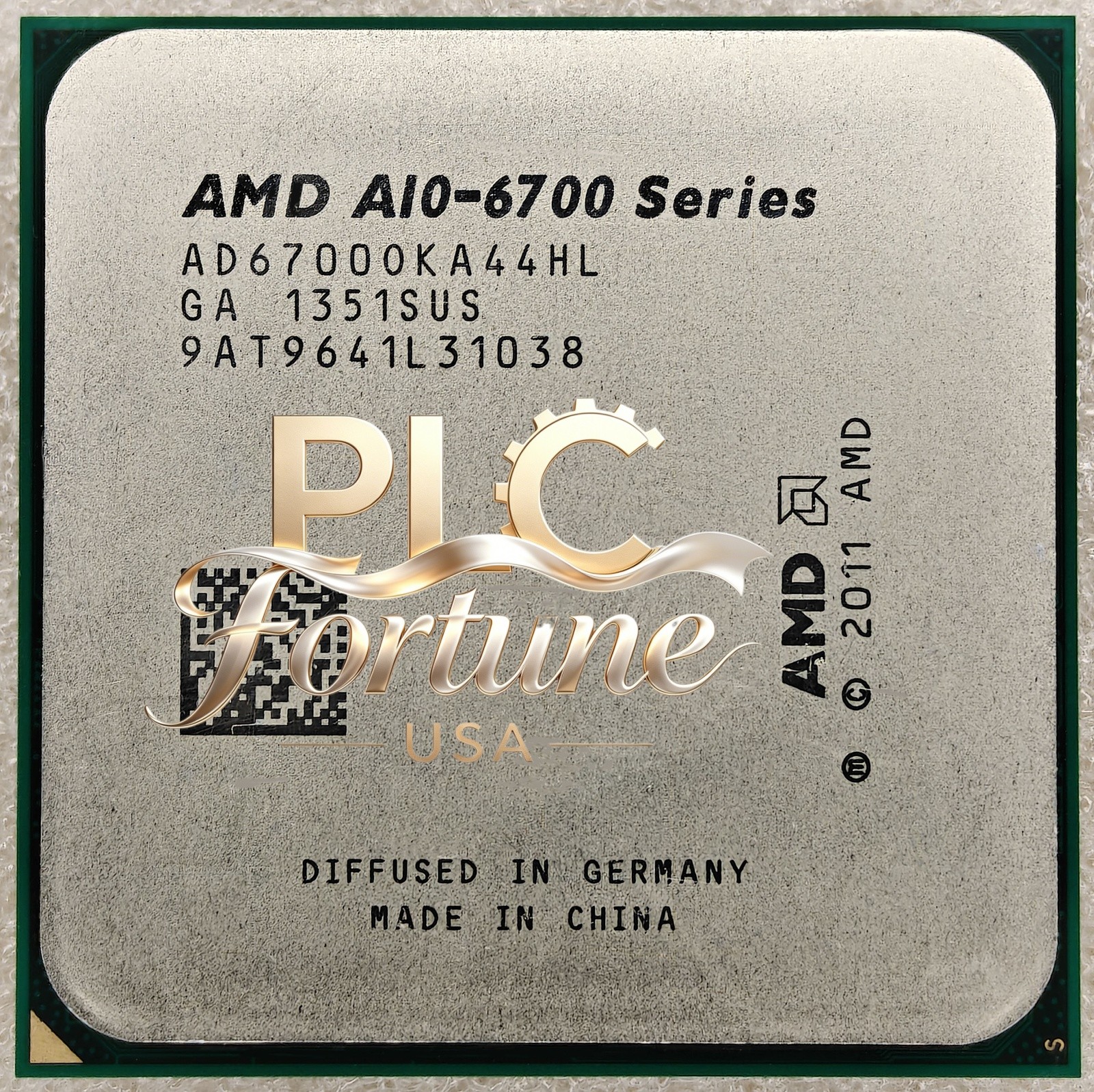 Used AMD A10-6700 A10-Series 3.7GHz 4-Core Socket FM2 65W APU A10 CPU Processor