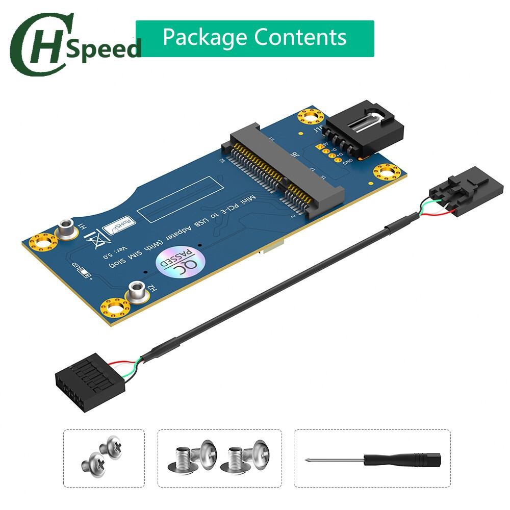 Mini PCI-E to SIM Adapter Card Industrial Grade Mini PCI-E to SIM Adapter Card