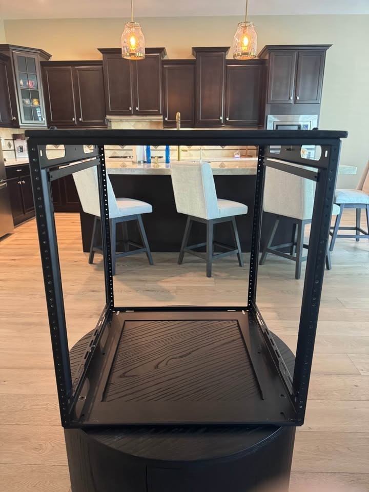 NEW- Middle Atlantic CFR-12-20 12SP Cabinet Frame Rack - 20" Depth