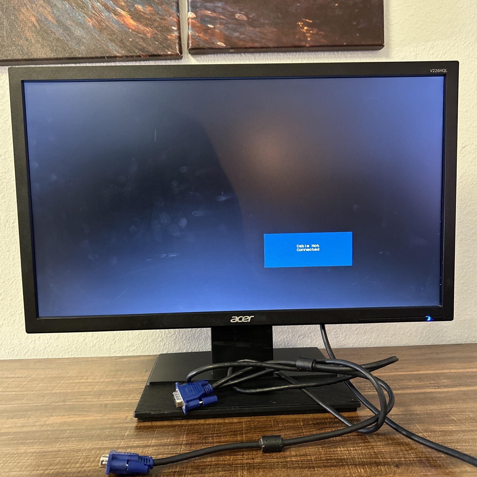Acer V226HQL UM.WV6AA.B01 21.5-Inch Screen LED-Lit Monitor No HDMI