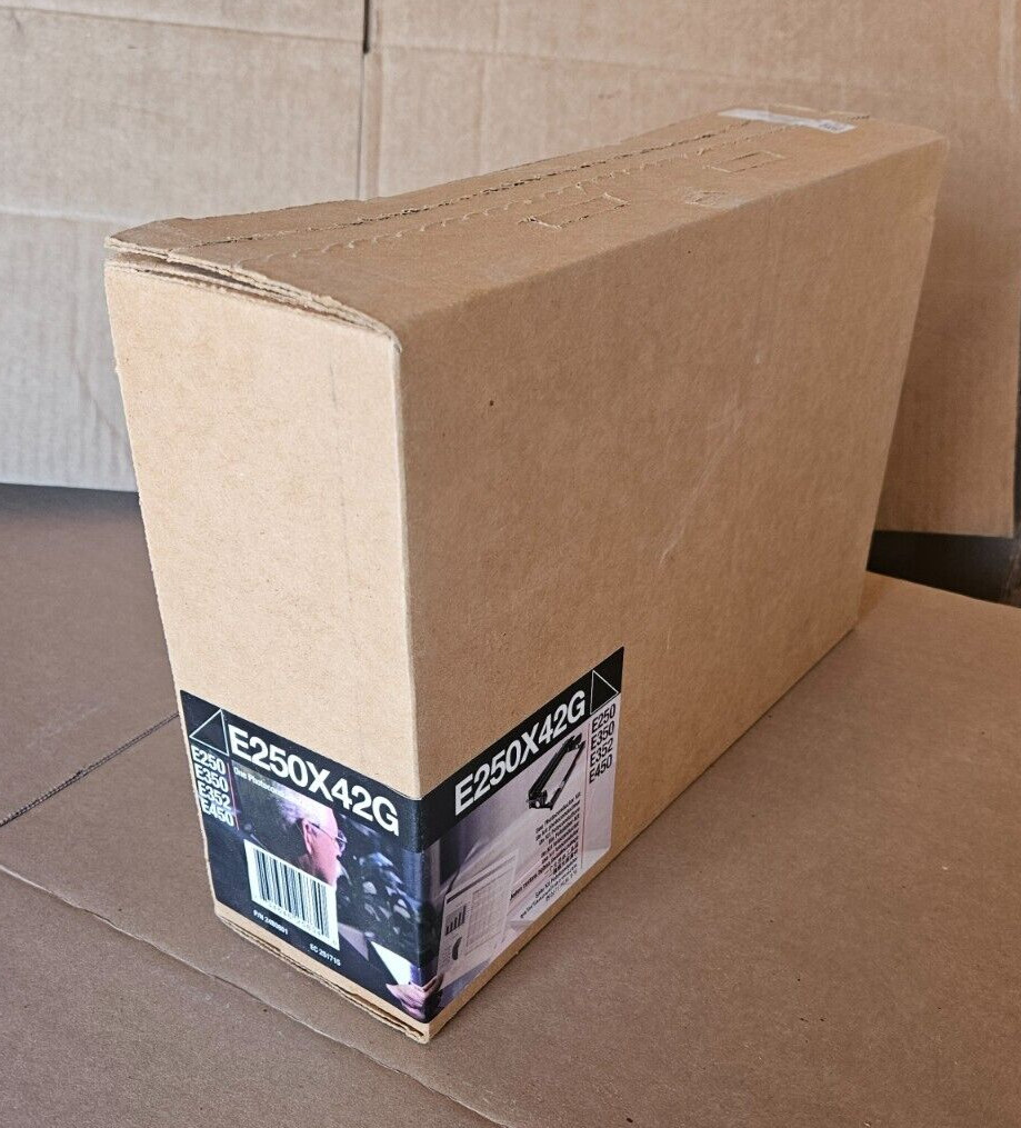 Genuine Lexmark E250X42G Black Photoconductor Kit