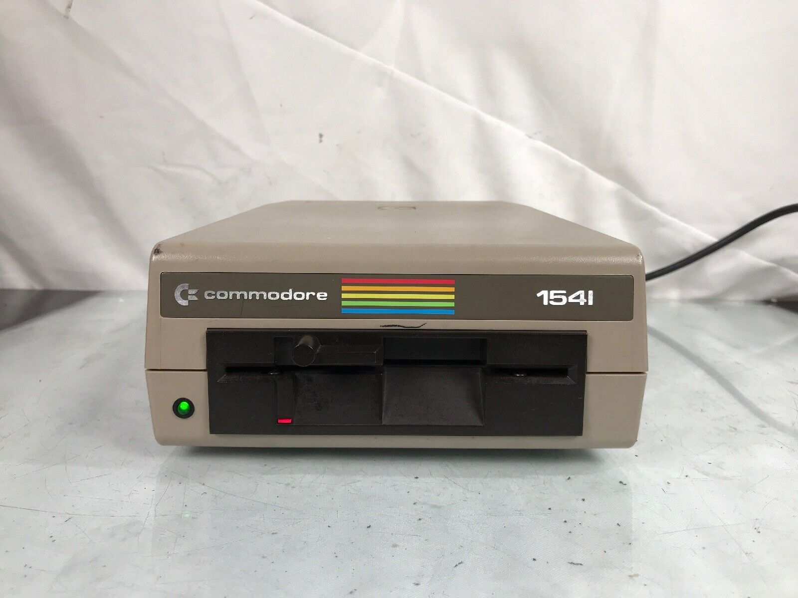 Vintage 1980's Commodore 1541 PC Single Drive Floppy Disk Personal Computer