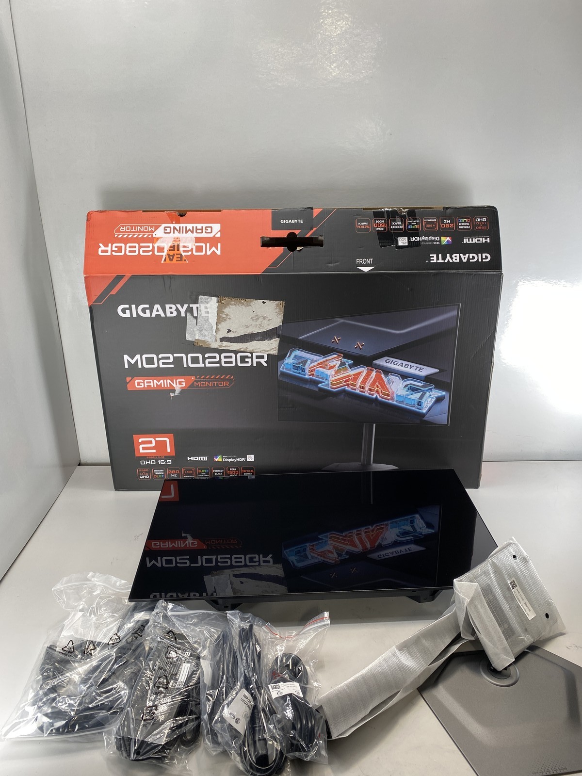 Gigabyte 27" OLED Gaming Monitor MO27Q28GR