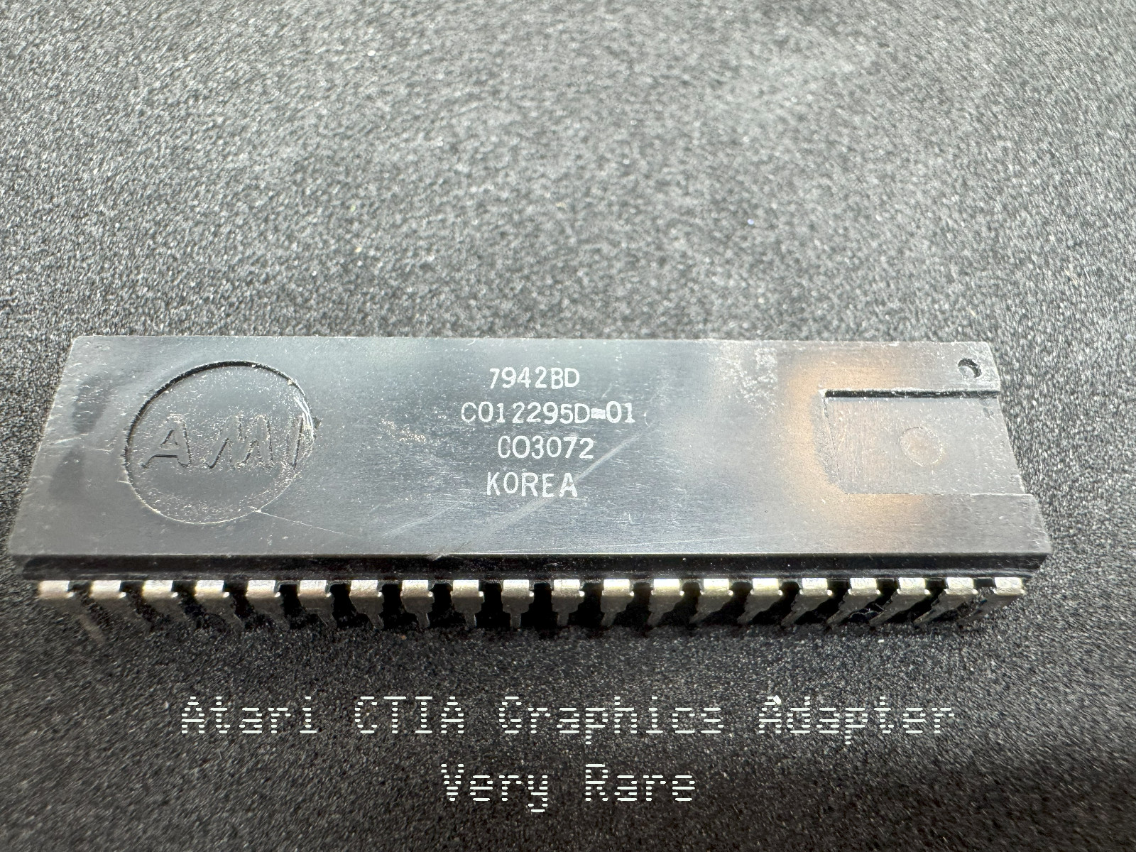 (1PC) Atari CO12295D *RARE* CTIA Graphics Adapter - Genuine IC from US Seller