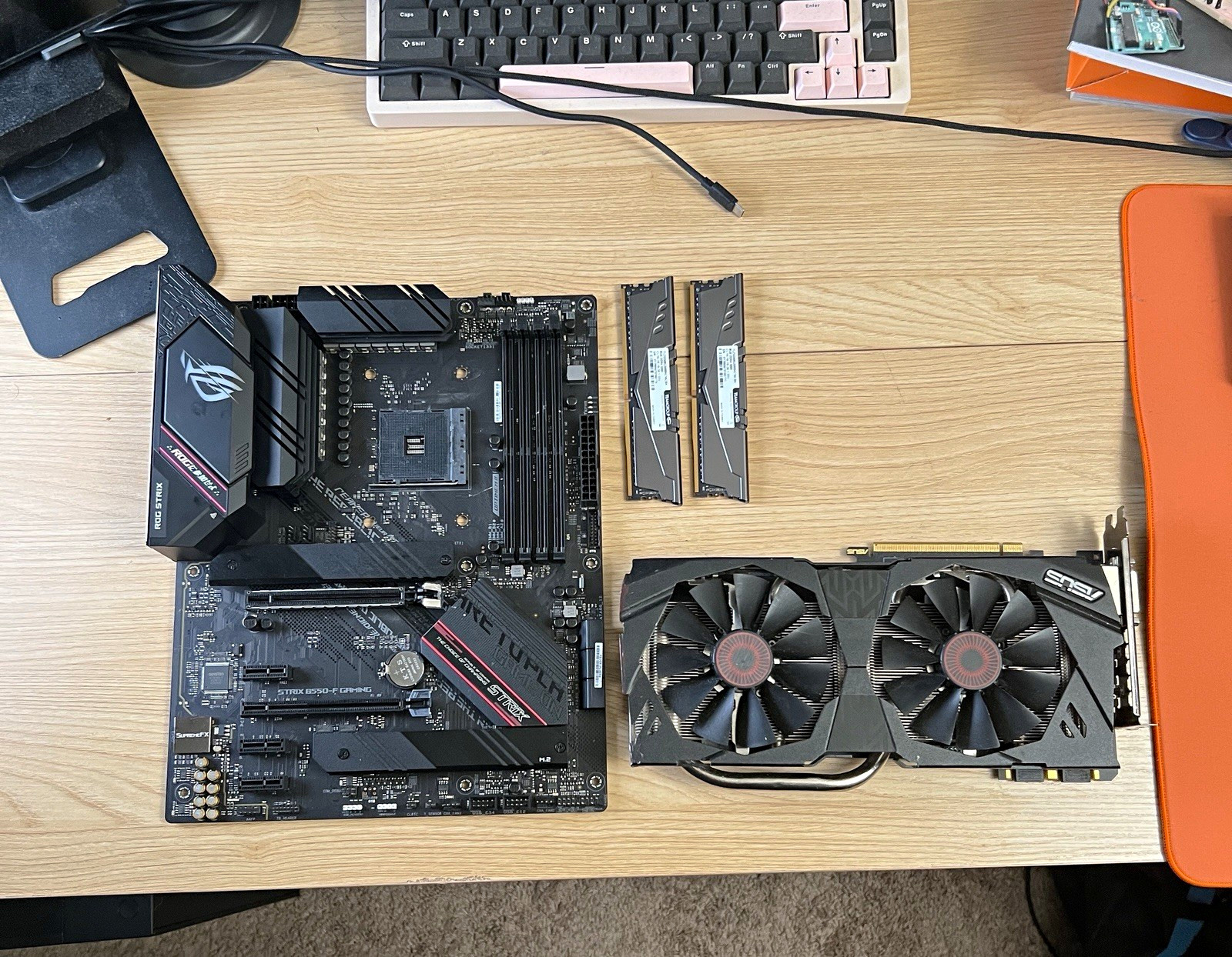 PC part bundle (Read Description)