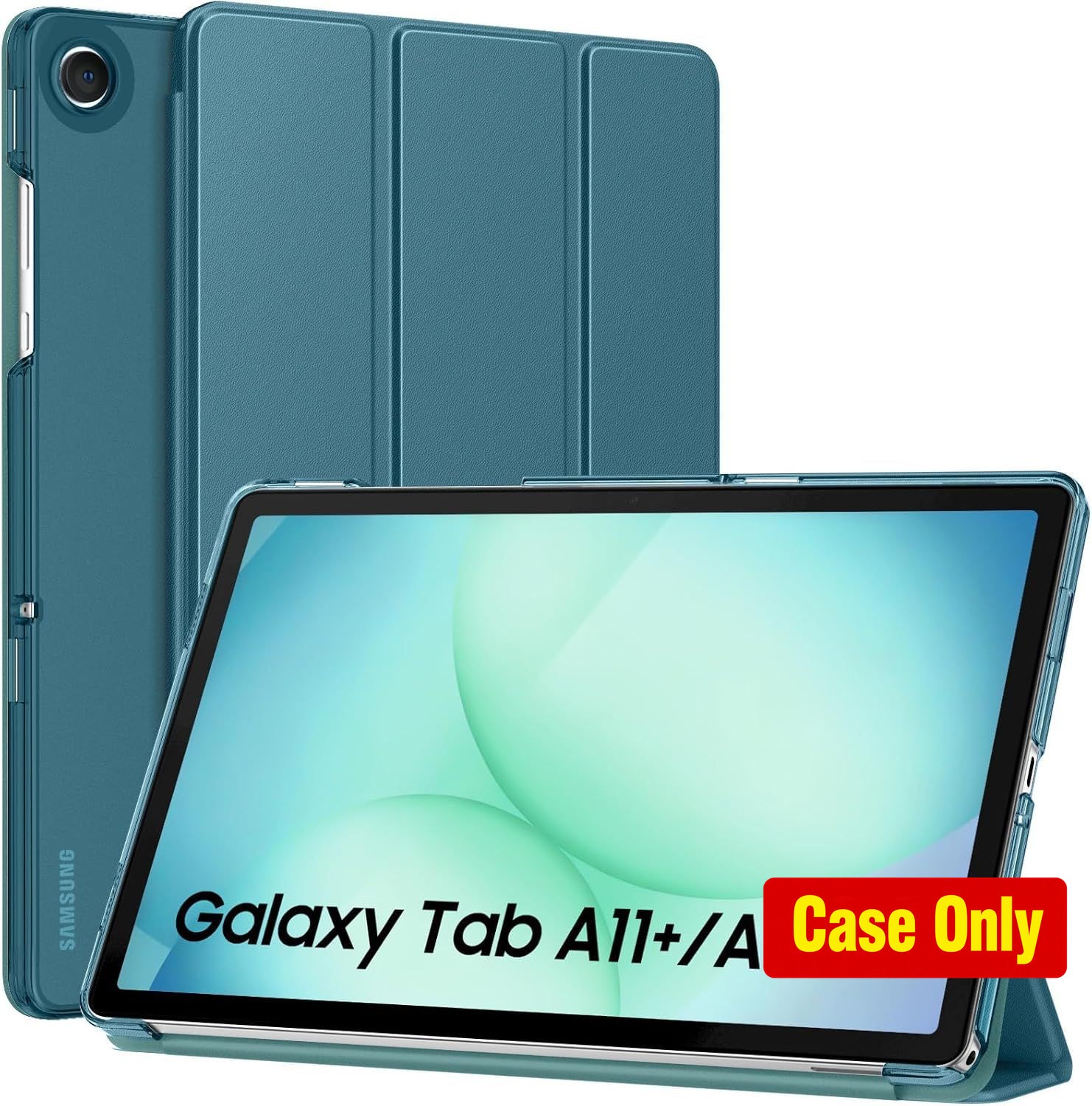 Slim Case for Galaxy Tab A11+ 11 Inch, lightweight, shockproof, cover