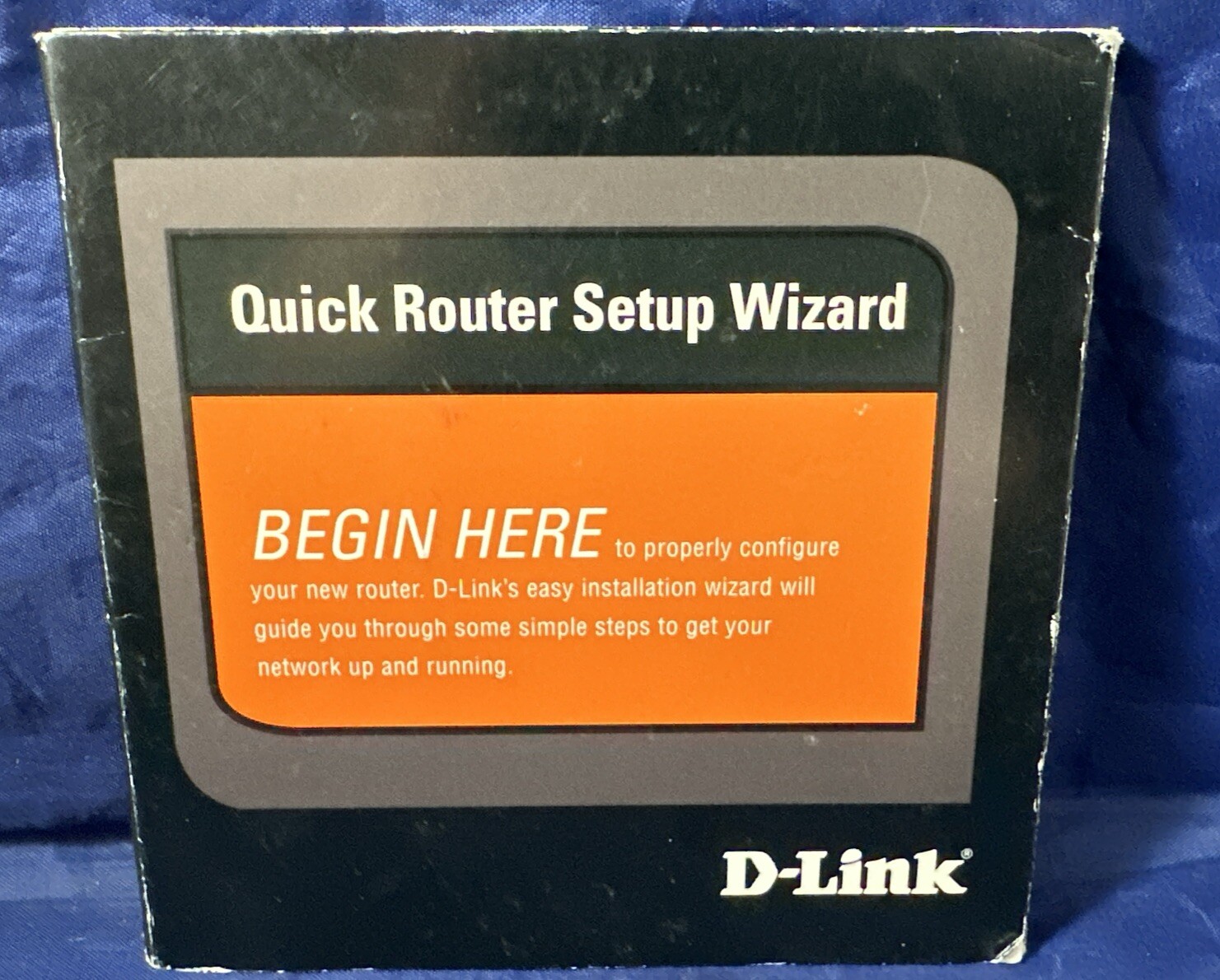 Rangebooster N Router D-Link Installation CD Dir-625 Ver 1.01 Part 2006