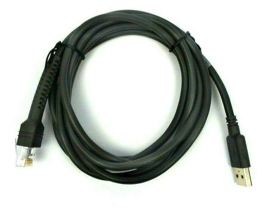 Zebra LS2208 Scanner USB Data Transfer 7ft Cable CBA-U01-S07ZAR Genuine OEM