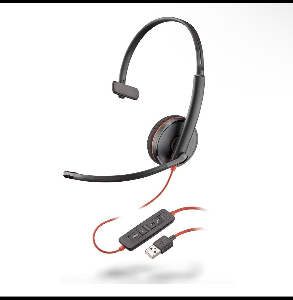 Plantronics Blackwire C3210 USB-A Black