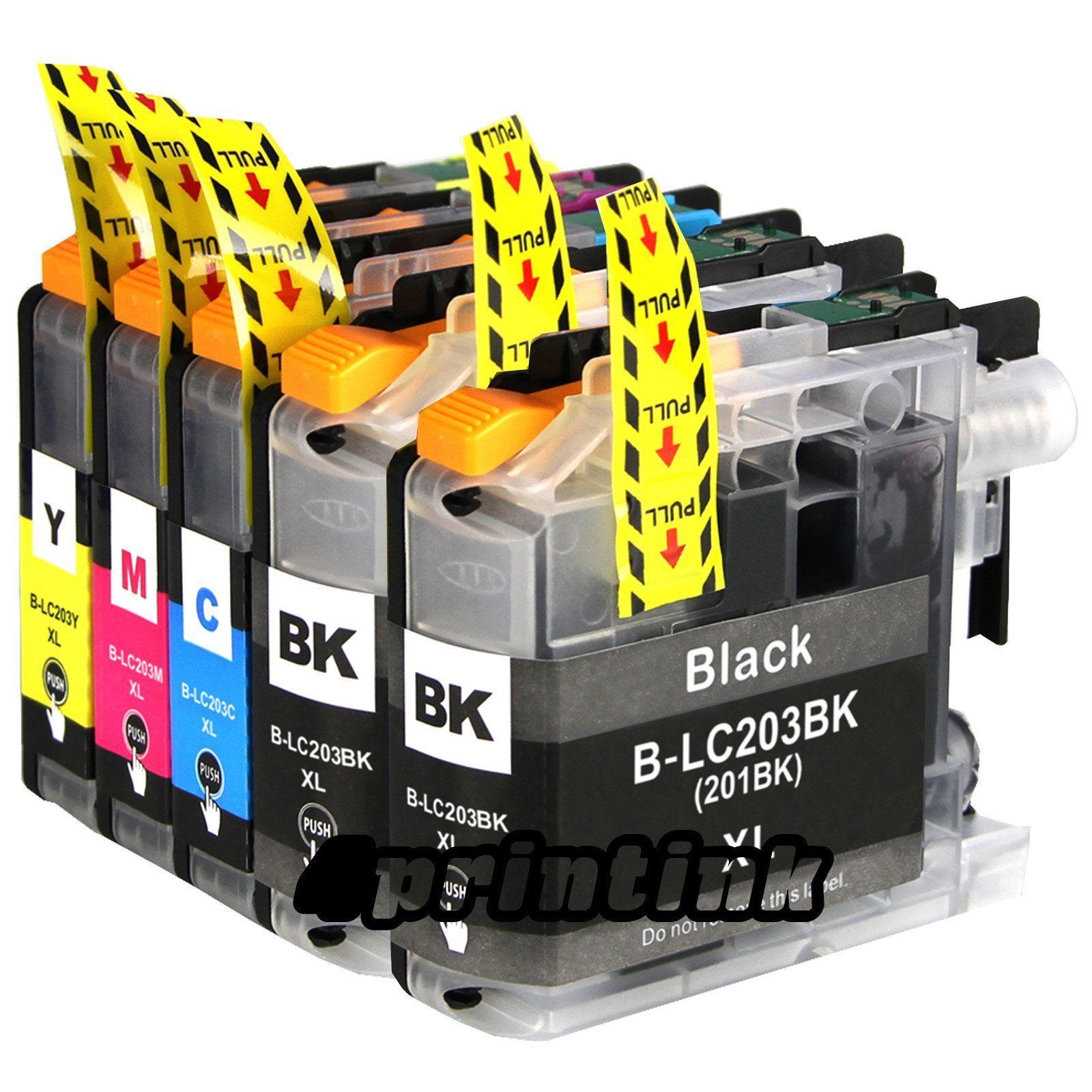 Printer Ink cartridge for Brother LC203 LC201 MFC-J460DW MFC-J480DW MFC-J485DW