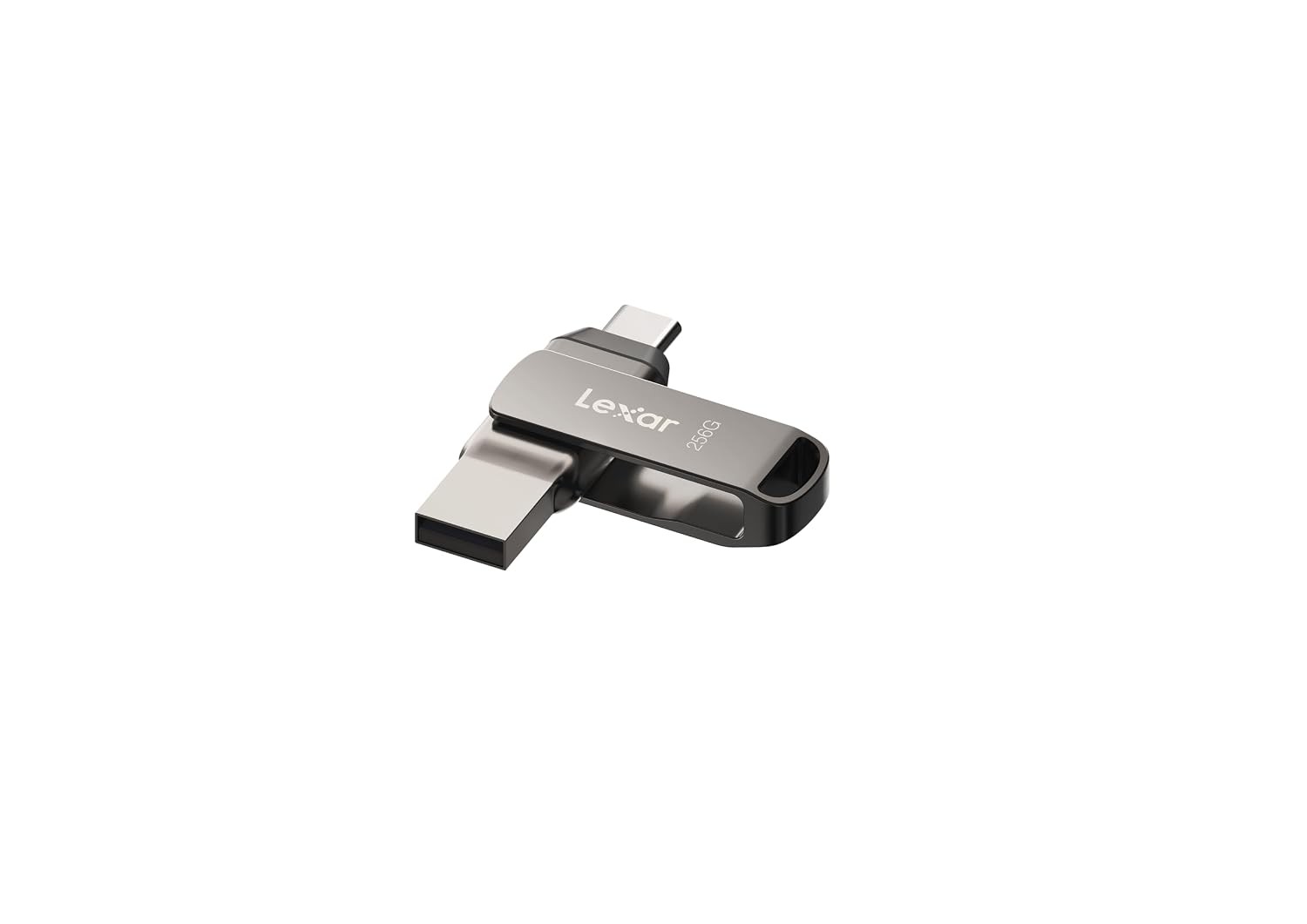 256GB Lexar Dual Interface USB 3.2 Flash Drive 130MB/s Read USB-C/A 256GB USB