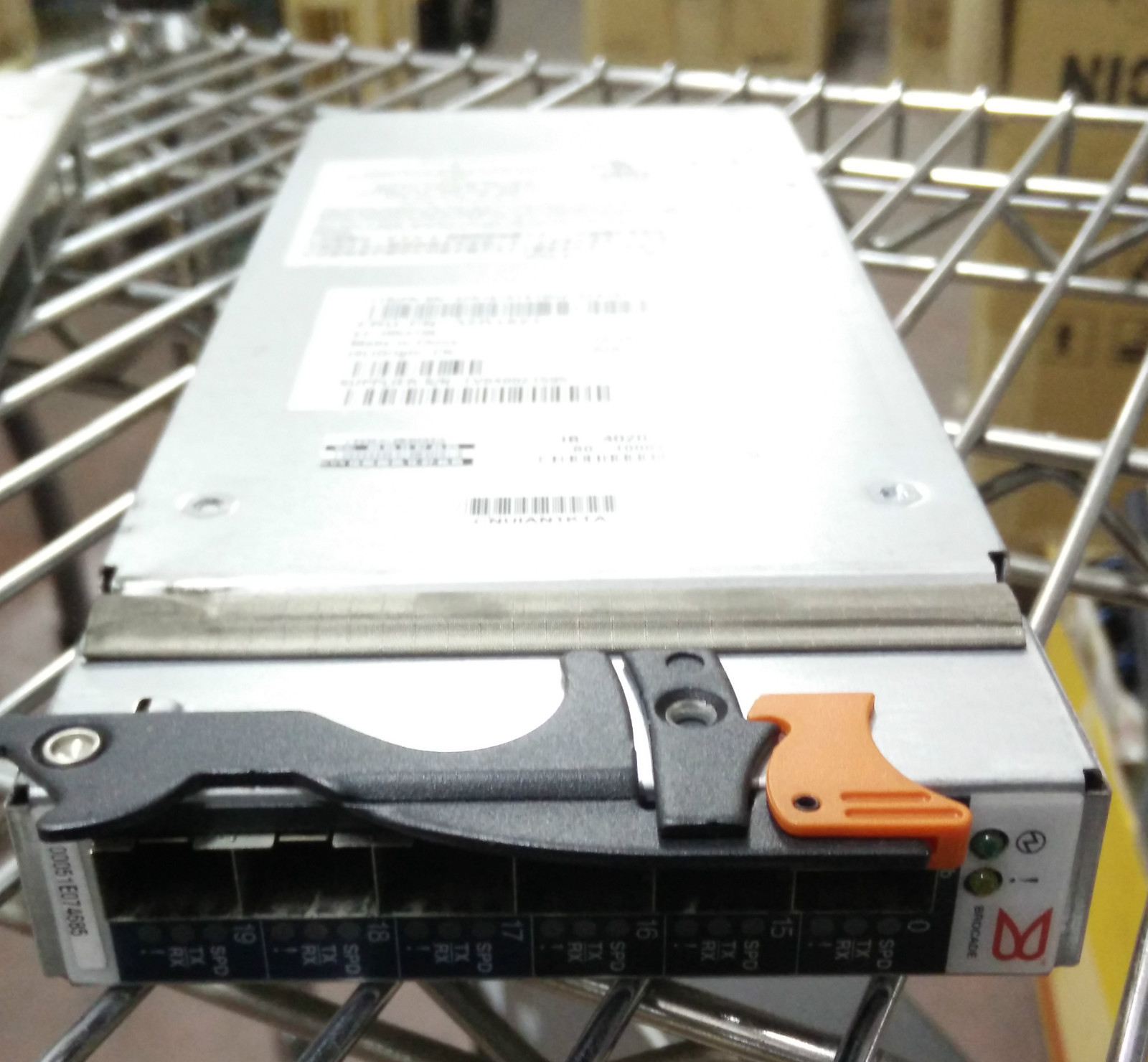 Brocade 32R1821 SAN Switch Module For IBM BladeCenter Model IB-4020