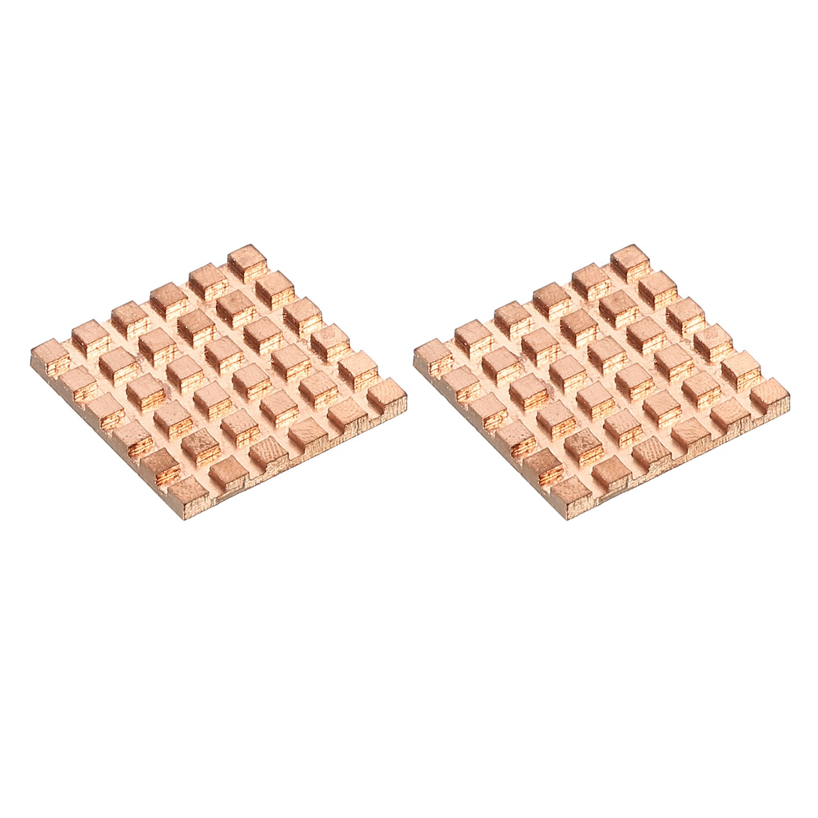 Heatsink Kit Pure Copper 20x20x2mm for IC MOS with Thermal Pads Pack of 2