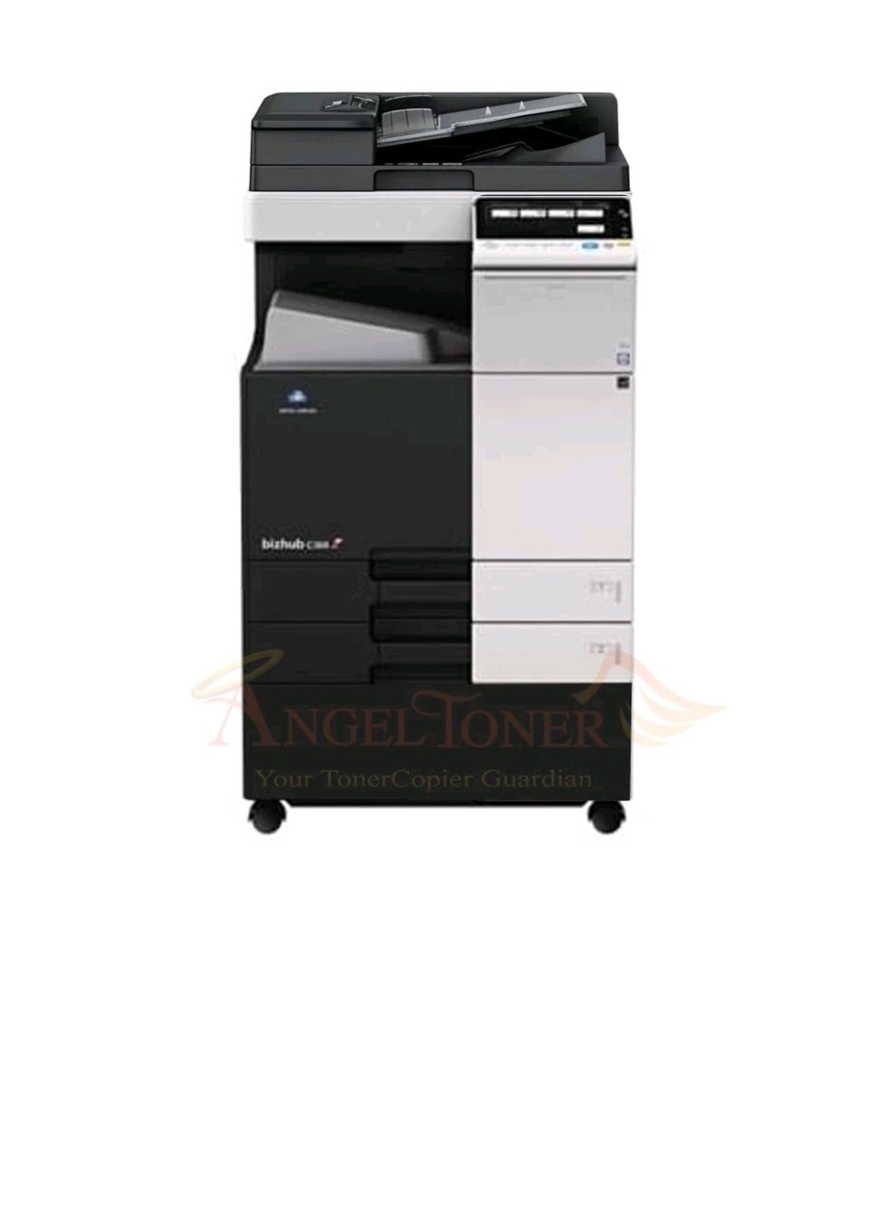 Konica Minolta Bizhub 558e MonoPrinter Scanner Copier Duplex 55PPM Laser A3 MFP