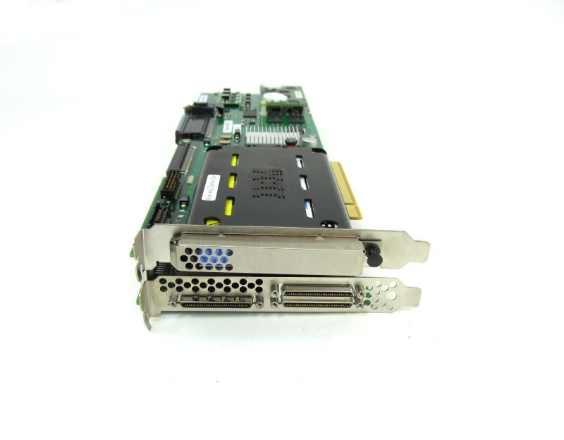 IBM 5782-9406 PCI-X EXP24 1.5GB 3-Channel U320 SCSI RAID Blind Swap No IOP
