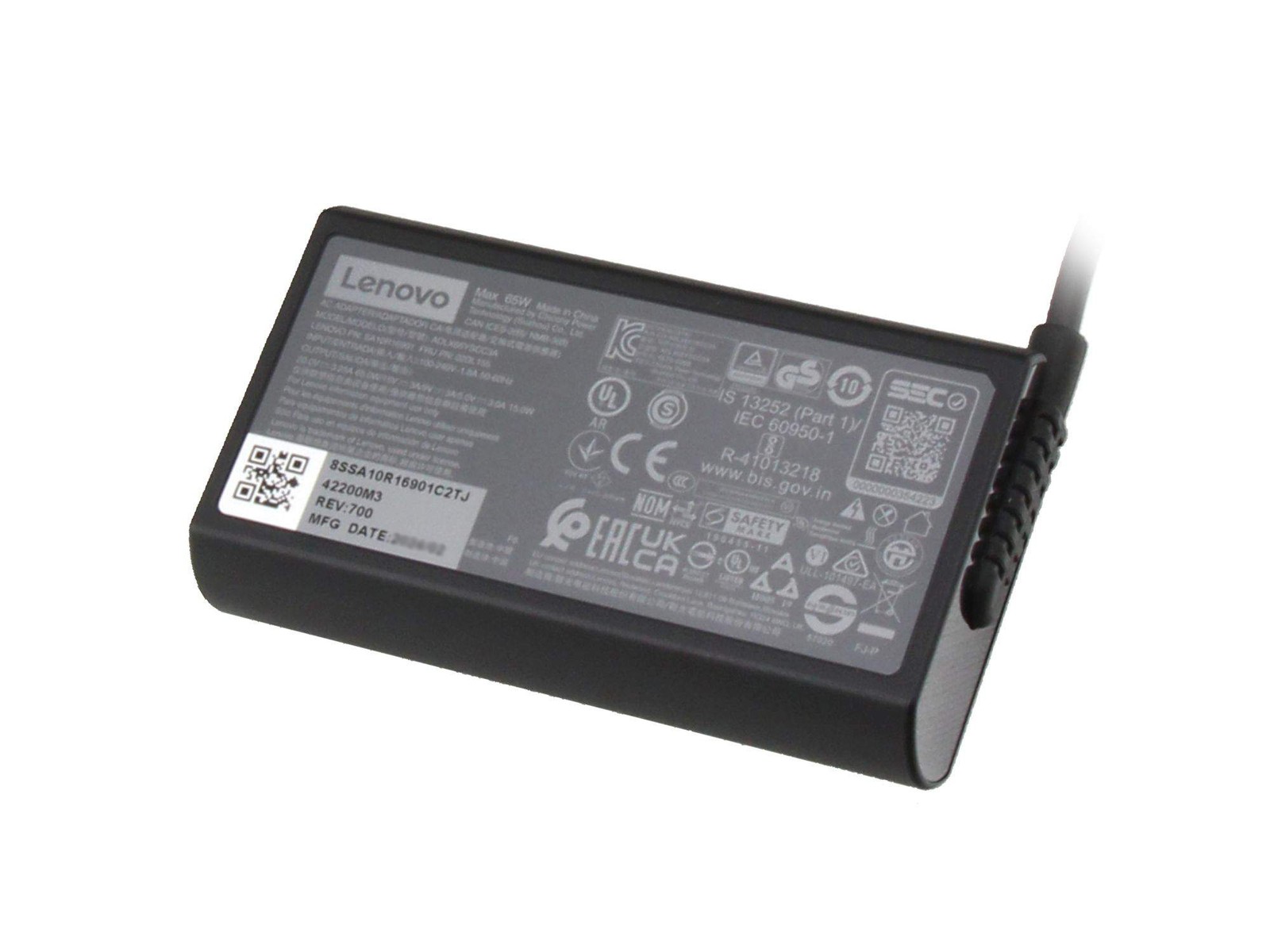 02DL153 Lenovo AC adapter USB Type-C includes power cable PC/Server power supply ~D~