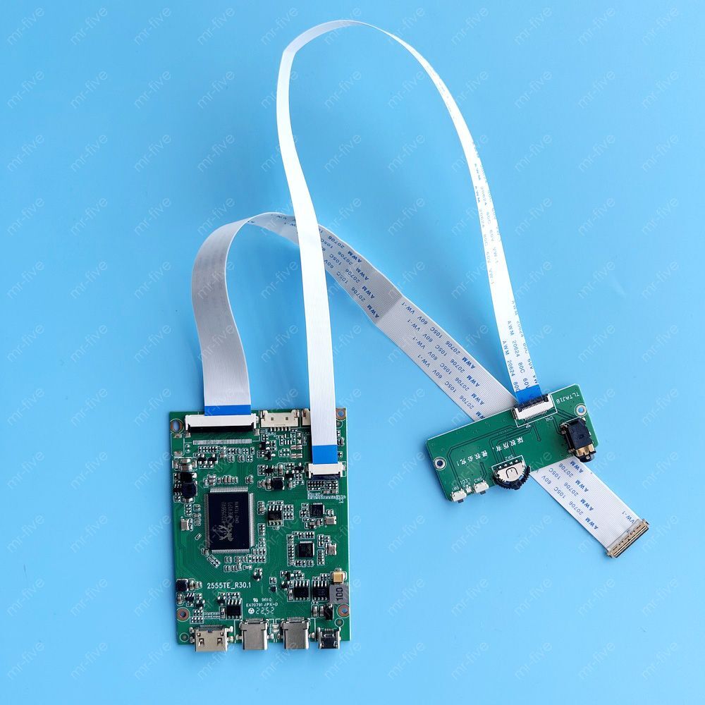 Universal Drive Board Fit 1366*768 Mini-HDMI EDP 30-Pin Kit TYPE-C 15.6" Screen