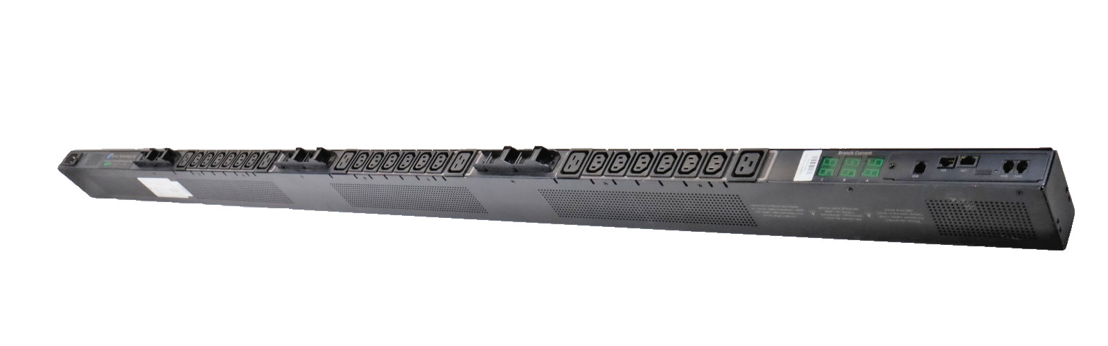 Server Tech Sentry Rack Switched PDU 20A 208V (18)C13R & (6)C19R CWG-24V2A311A1