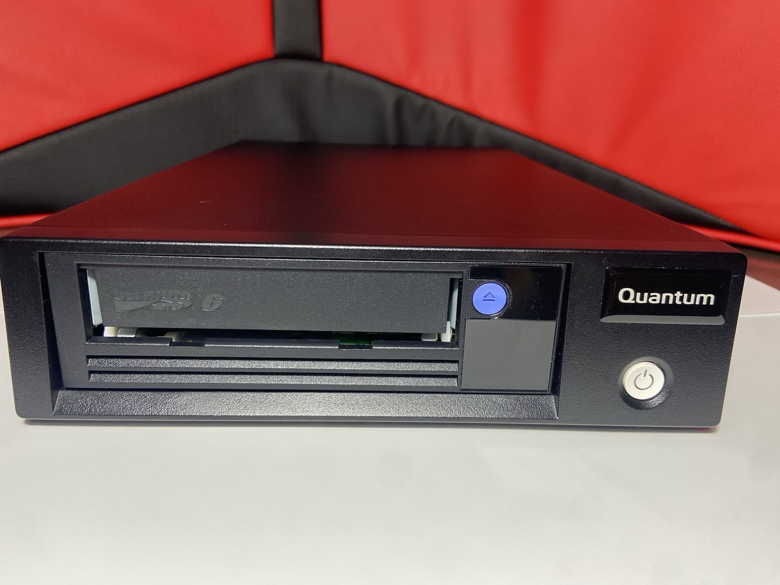 IBM Quantum LTO6 Ultrium 6-h sas External Tape Drive 9-03576-01 46C2597 3580-H6S