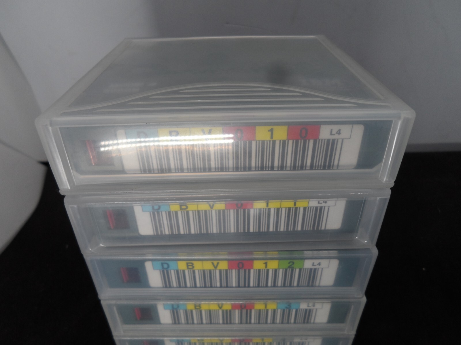 5X One Lot Recertified IBM Ultrium4 LTO4 RW DATA Cartridge 800/1600GB 95P4436