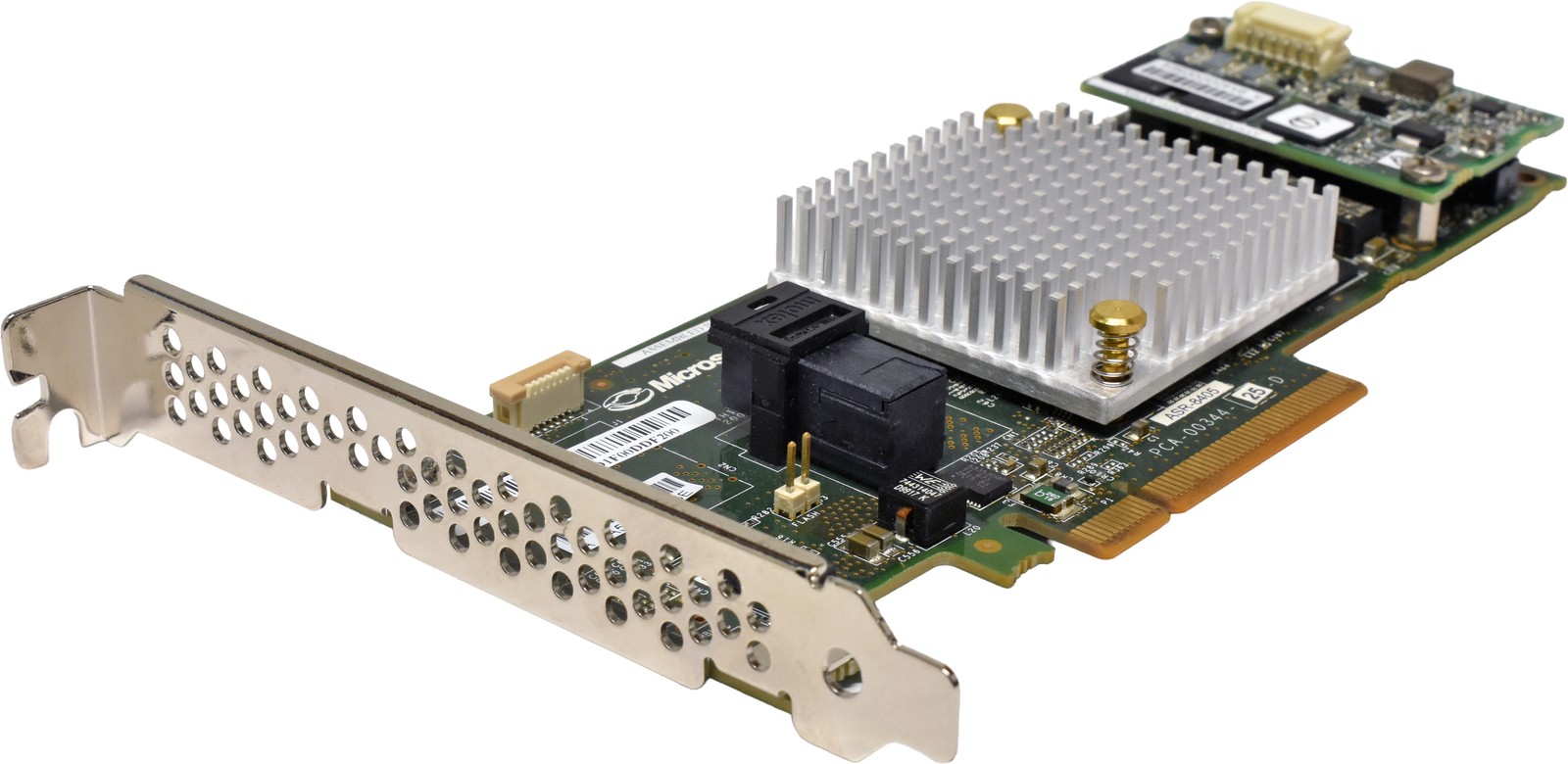 Adaptec Microsemi ASR-8405 12G Raid Controller PCIe x8 +1GB Cache FP