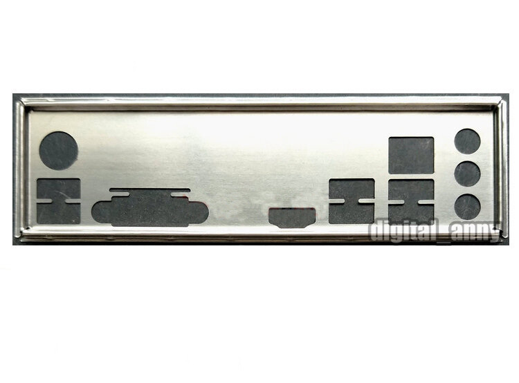 OEM I/O Shield For MSI H310M GAMING PLUS Motherboard Backplate