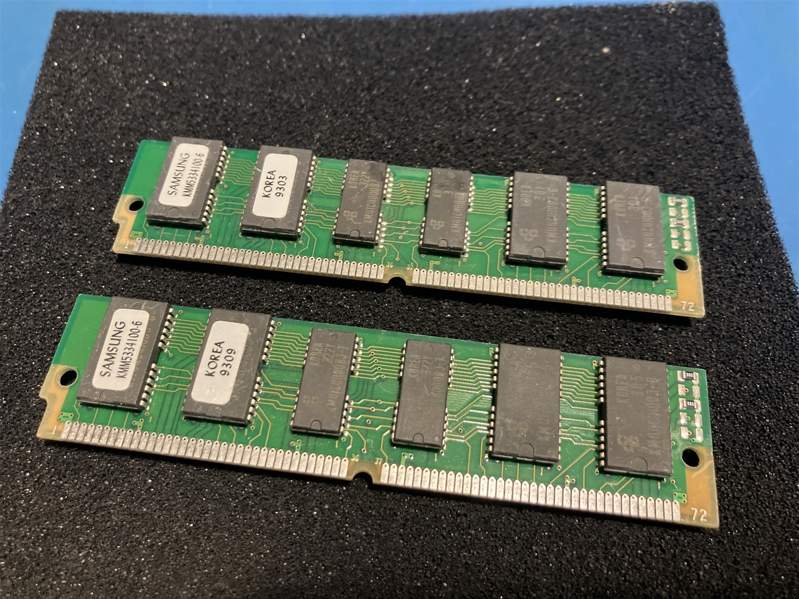 2x 16MB 4Mx36 FPM 72-Pin Parity 60ns 70ns Fast Page Mode SIMM Memory RAM 4x36
