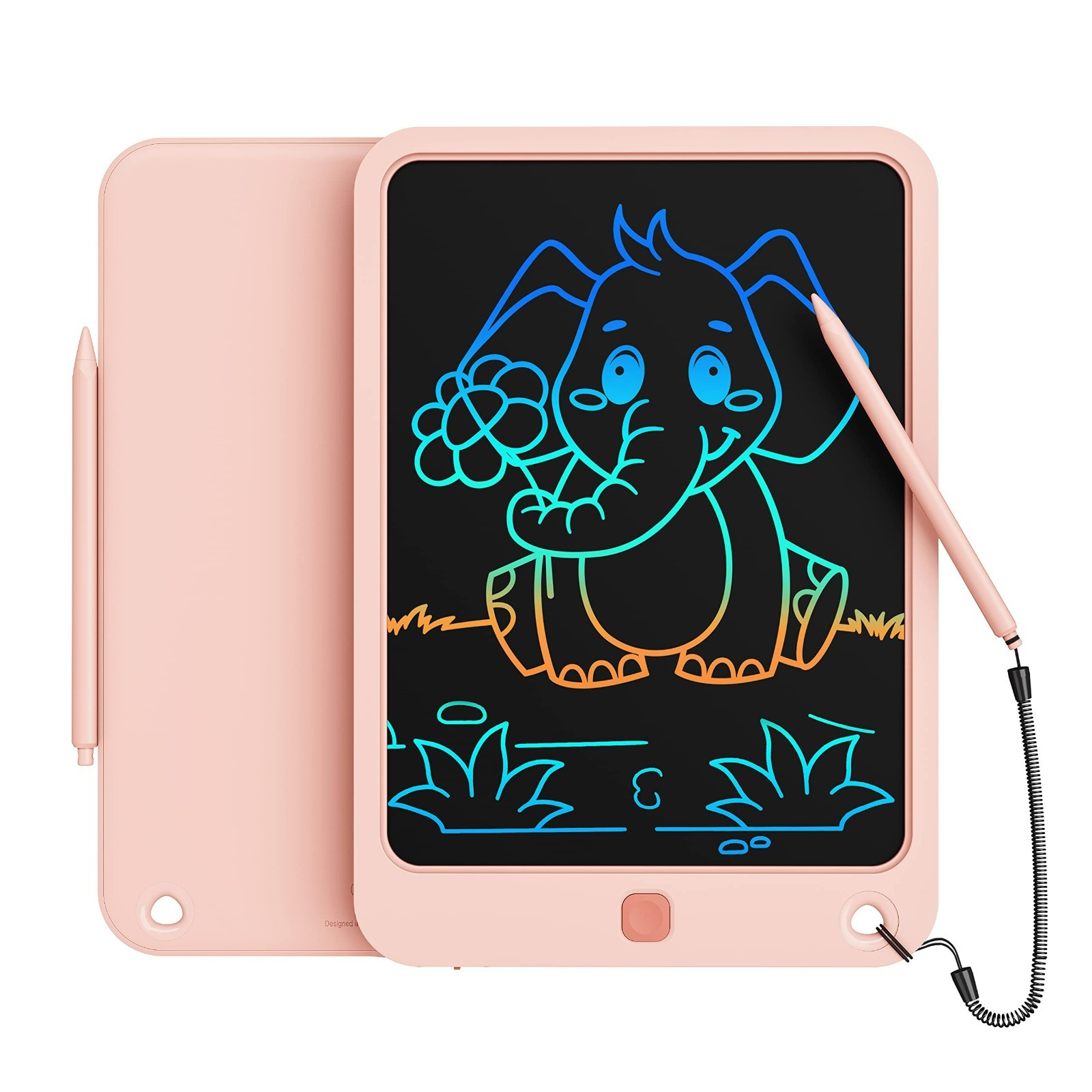 10" LCD Writing Tablet for Kids, Colorful Doodle Board & Memo Pad, Gift for Ages