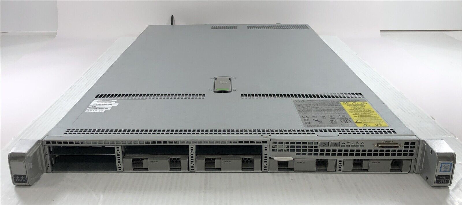 Cisco UCS C220 M4 Xeon 2640V3 2.6GHz 64GB RAM 2x 650W PSU 1x LSI Mega Raid