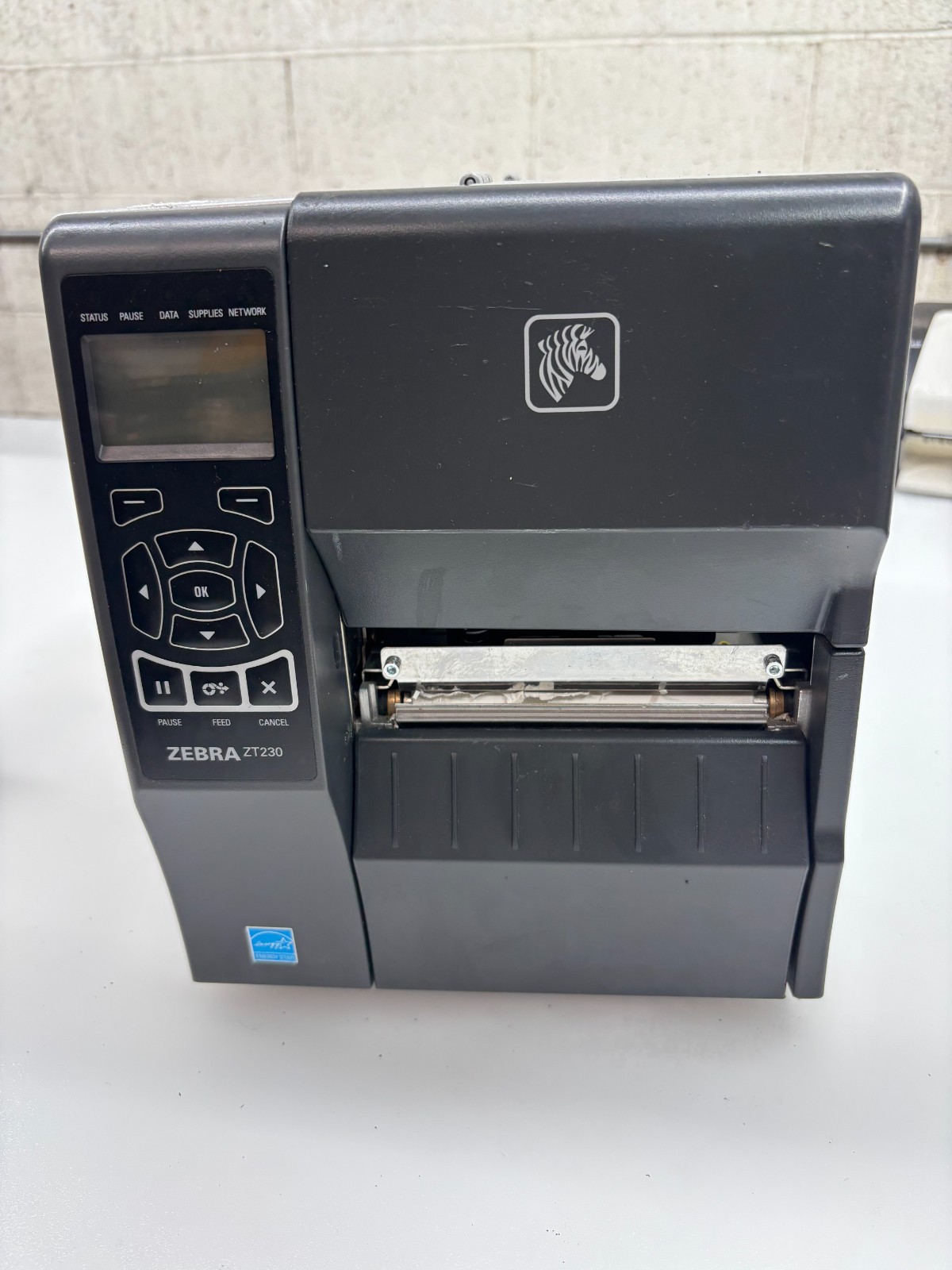 Zebra ZT230 Thermal Label Printer 203 DPI Ethernet USB Serial - Parts / Repair