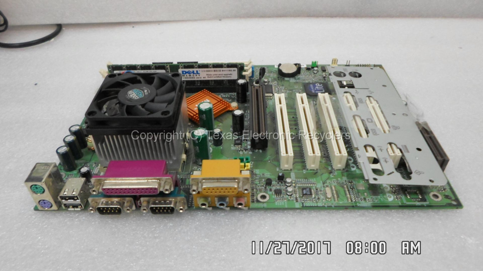 MSI K7T Pro2 Ver: 1 MS_6330 Lite M/B w/ 256MB I/O Panel Heatsink A0850AMT3B CPU