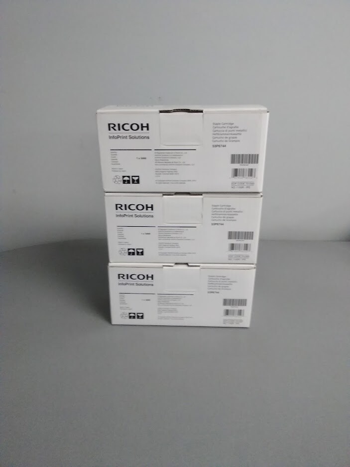 InfoPrint Solutions Ip 2085/2105 Staple Cartridge W/staples (53P6744) Lot of 3