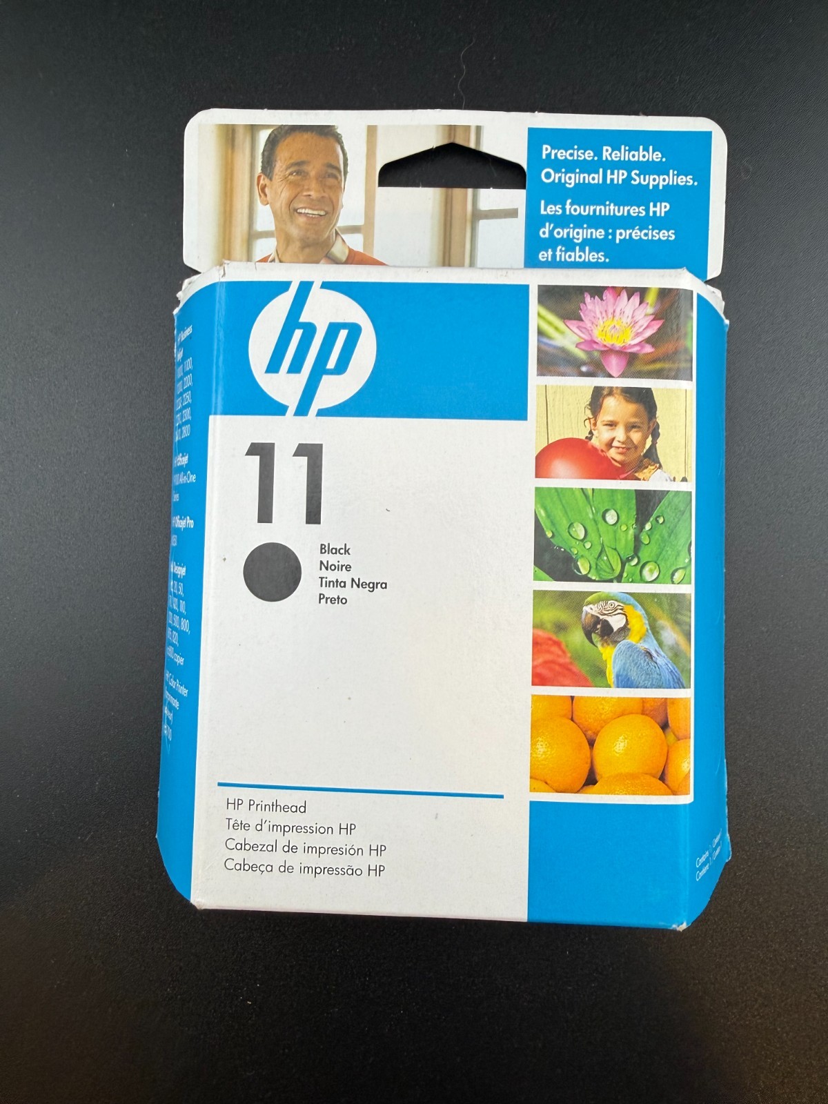 HP 11 Printhead C4810A C4811A C4812A C4813A Choose Color OEM New Sealed