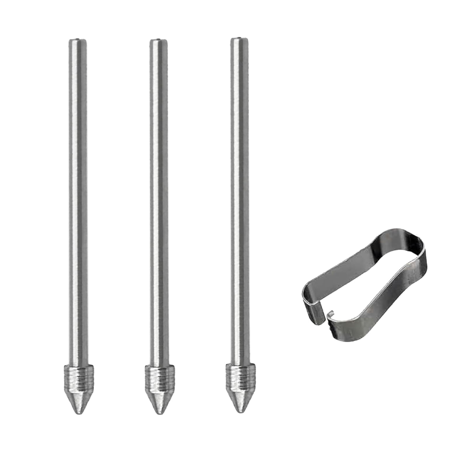 3 PCS Metal Nibs/Tips Replacement for Samsung Galaxy Tab S10 Ultra/S10+/S9/S9...
