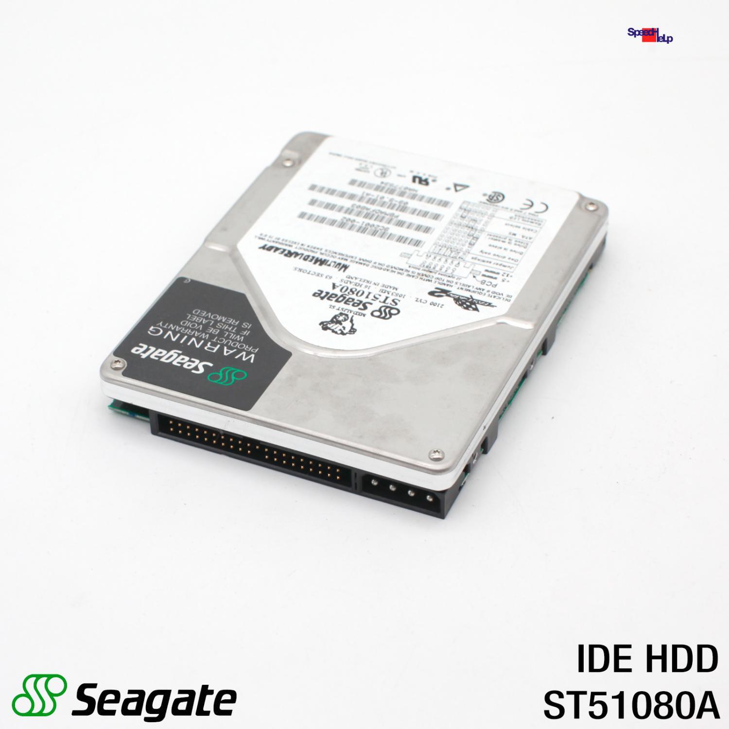 Seagate Medalist ST51080A 1083MB HDD Hard Disk Drive IDE 40-Pin PATA