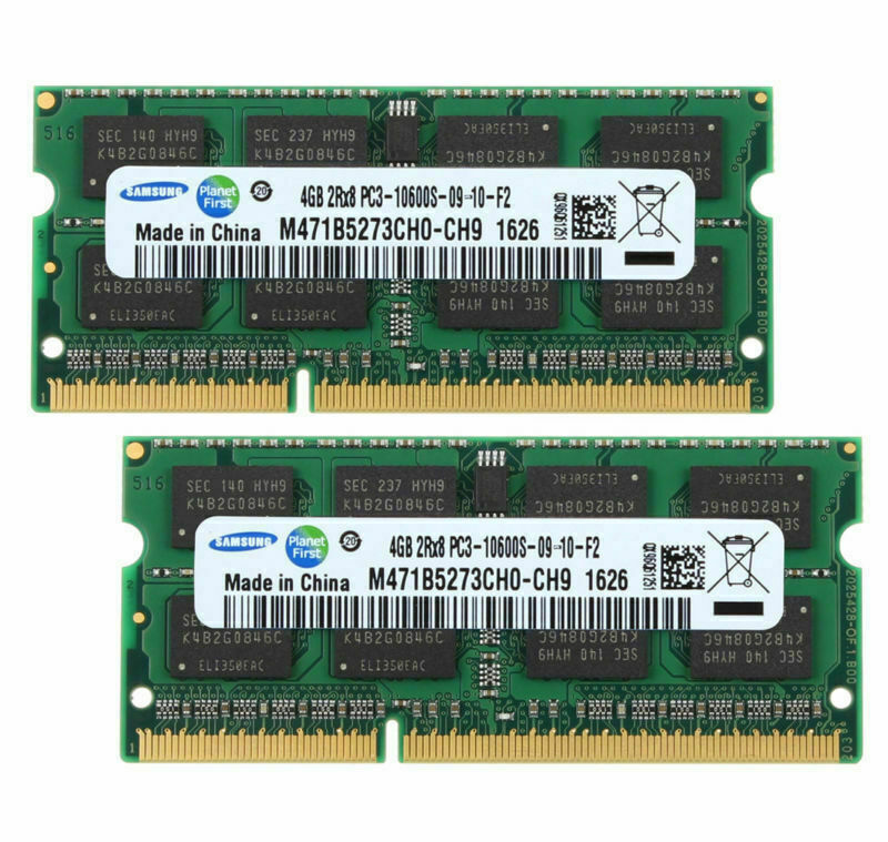 Samsung DDR3L 1333Mhz 16GB 8GB 4GB 2Rx8 PC3L-10600S SODIMM Laptop Memory Memory