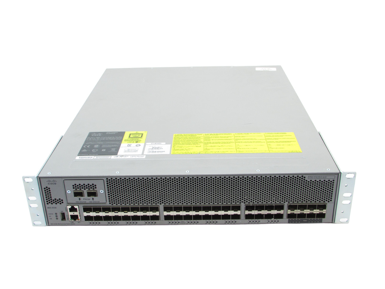 Cisco MDS9250i DS-C9250I-K9 Multiservice Fabric Switch PWU 3x DS-C50I-300AC