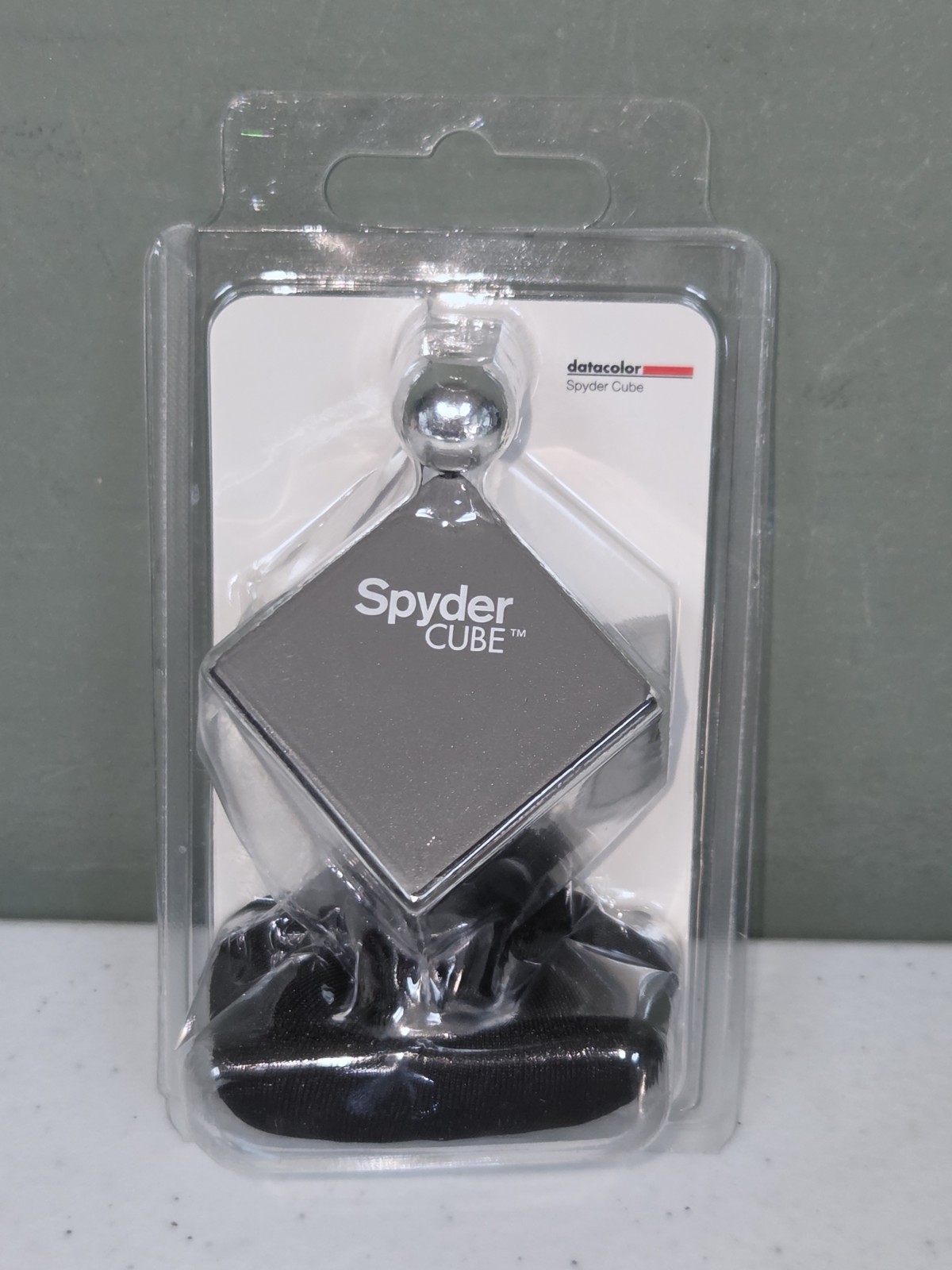 New Datacolor SpyderCube - 3D Advanced Calibration Tool and Profiling Solution