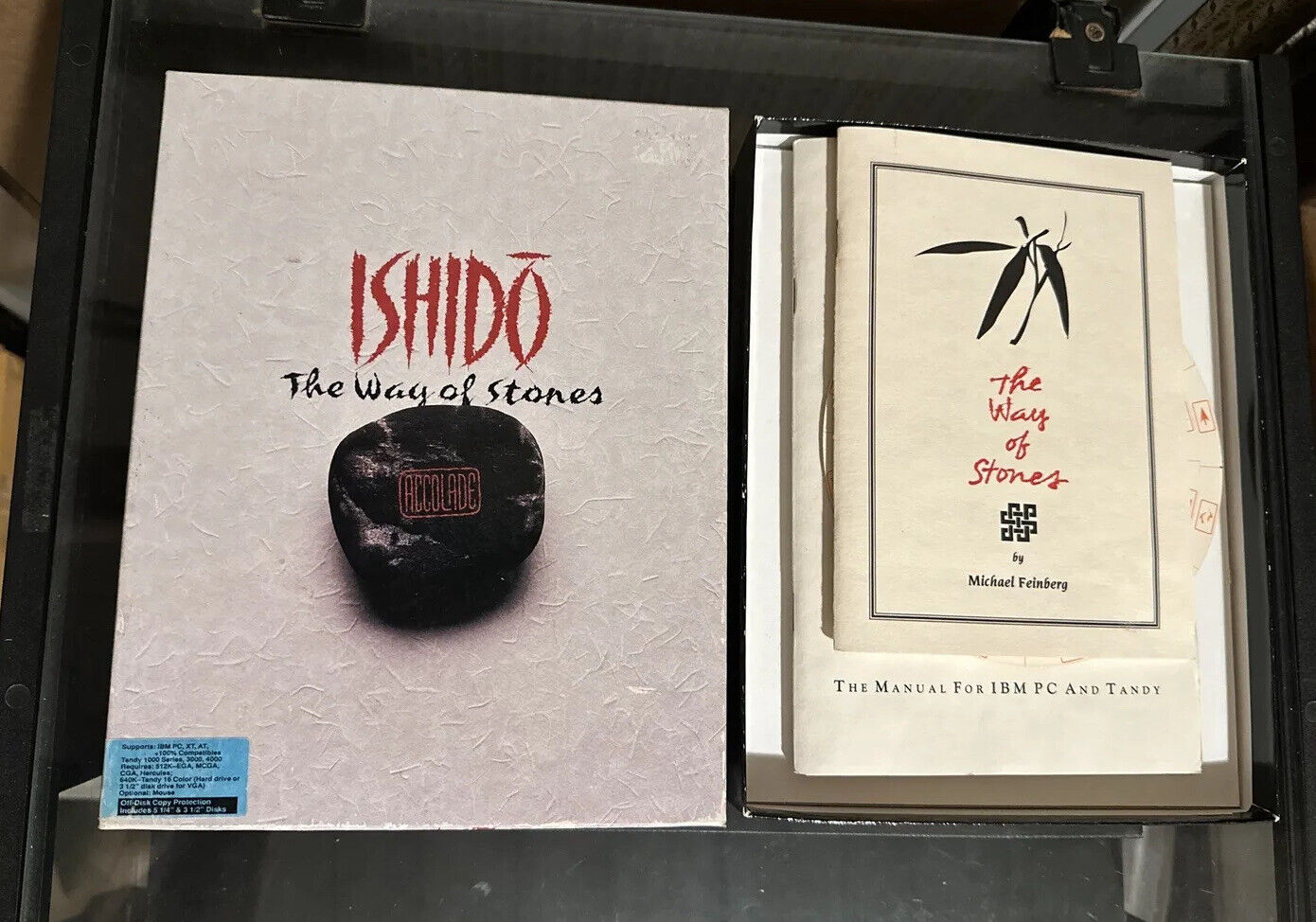Ishido: The Way of Stones-Big Box P.C. Video Game (3.5\