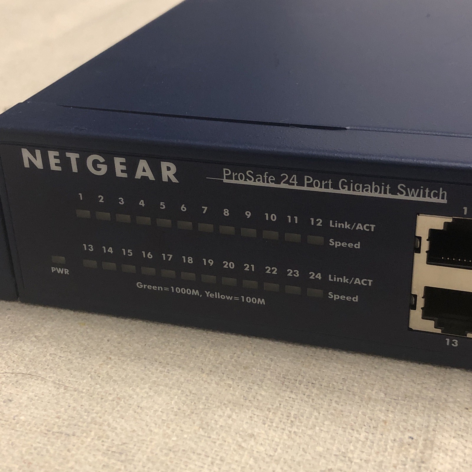 Netgear JG5524 v2 ProSafe 24 Port Gigabit Smart Switch